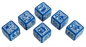 Doctor Who: Deluxe Dice Set, 6 noppaa