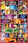 Juliste: Poster Poke Moves