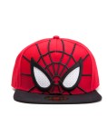 Lippis: Spider-man 3D Snapback with Mesh Eyes
