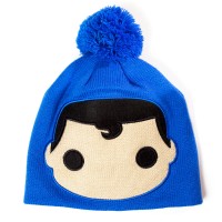 Pipo: Superman Big Face Beanie