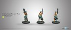 Infinity: Yu Jing - Imperial Agent Pheasant Rank (Red Fury)