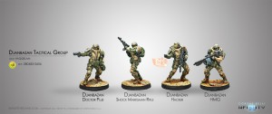 Infinity: Haqqislam Djanbazan Tactical Group (4)