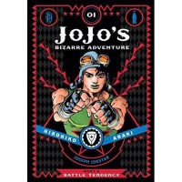 Jojo\'s Bizarre Adventure 2: Battle Tendency 01 (HC)