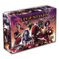 Legendary: A Marvel Deck Building Game - Civil War Expansion