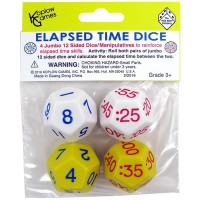 Noppasetti: Time Dice - Elapsed Time Dice Set