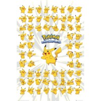 Juliste: Pokemon - Grand poster Pikachu