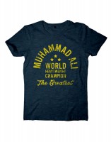 T-paita: Muhammad Ali - Navy Marl (XL)