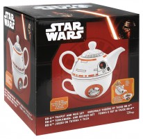 Star Wars: BB-8 Teekannu ja Kuppi -Setti