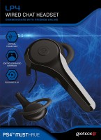 Gioteck: LP4 Wired Chat Headset