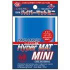 Korttisuoja: KMC Small Sleeves - Hyper Matta Sininen (60kpl)