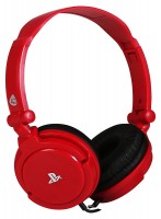 Gaming Headset PRO4-10 Red (PS4/PSVITA)