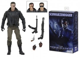 Terminator: T-800 Police Station Assault Ultimate Deluxe Action