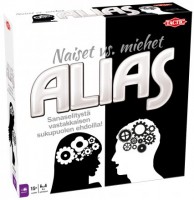 Alias naiset vs. miehet