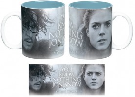 Muki: Game Of Thrones - \"You Know Nothing\" Jon Snow 460ml