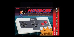 Nintendo Mini: Miniboss Wireless Mini Nes Controller