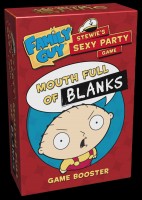 Family Guy: Stewie\'s Sexy Party Game - Mouth Full of Blanks Booster