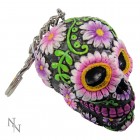 Avaimenper: Sugar Petal Skull (6cm)