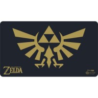 Pelimatto: The Legend of Zelda: Black & Gold Playmat with Tube