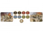 Flames Of War: AT010 Mission Token Set