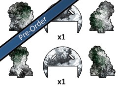 AT006 Smoke Bombardment Markers (x 4)