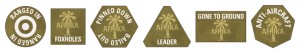 GE901 Afrika Korps Tokens (x 20)