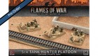 GBX93 Afrika Korps 5cm Tank-Hunter Platoon (Plastic x 3)