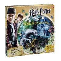 Palapeli: Harry Potter - Magical creatures (500pc)