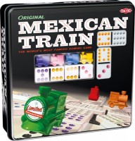 Original Mexican Train Tin Box