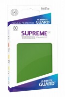 Korttisuoja: Ultimate Guard Supreme UX Green (80kpl)