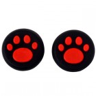 PS4 Ohjainapu: Paw Grips - Red