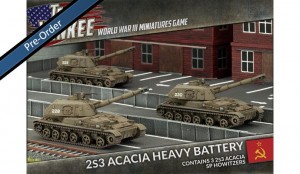 TSBX17 2S3 Acacia Heavy SP Howitzer Battery