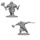 D&D Nolzur's Marvelous Unpainted Minis: Dwarf Male Fighter