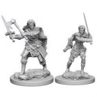 D&D Nolzur's Marvelous Unpainted Minis: Human Female Barbarian