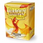 Dragon Shield: Standard Sleeves - Matte Yellow (100)