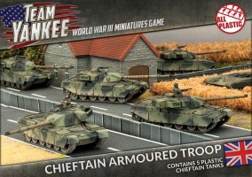 TBBX01 Chieftan Armoured Troop