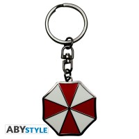 Avaimenper: Resident Evil - Umbrella Logo Metal