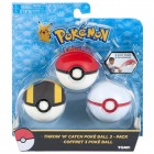 Pokemon: Throw N Catch - Foam Poke Ball 3 Pack