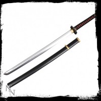 Black Handled Katana