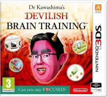 Dr Kawashima\'s Devilish Brain Training: Can you stay focused?