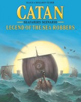 Catan: Legend Of The Sea Robbers