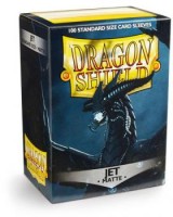 Dragon Shield: Standard Sleeves - Matte Jet (100)