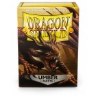 Dragon Shield: Standard Sleeves - Matte Umber (100)