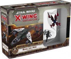 Star Wars X-Wing: Guns For Hire