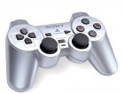 Sony DualShock 2 Ohjain (Hopea) (Kytetty)