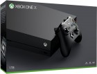 Xbox One X: pelikonsoli 1tb (pelkk konsoli) (Kytetty)
