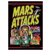 GURPS Mars Attacks (HC)