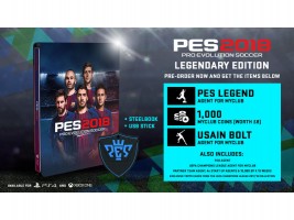 Pro Evolution Soccer (PES) 2018 - Legendary Edition