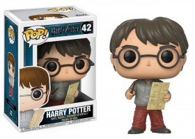 Funko Pop Vinyl: Harry Potter - Harry With Marauders Map