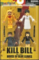 Kill Bill 10th Anniversary Minimates House of Leaves Box Set