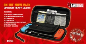 Gamedevil: On-The-Move Pack - Red